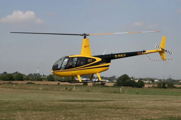 Robinson-helicopter