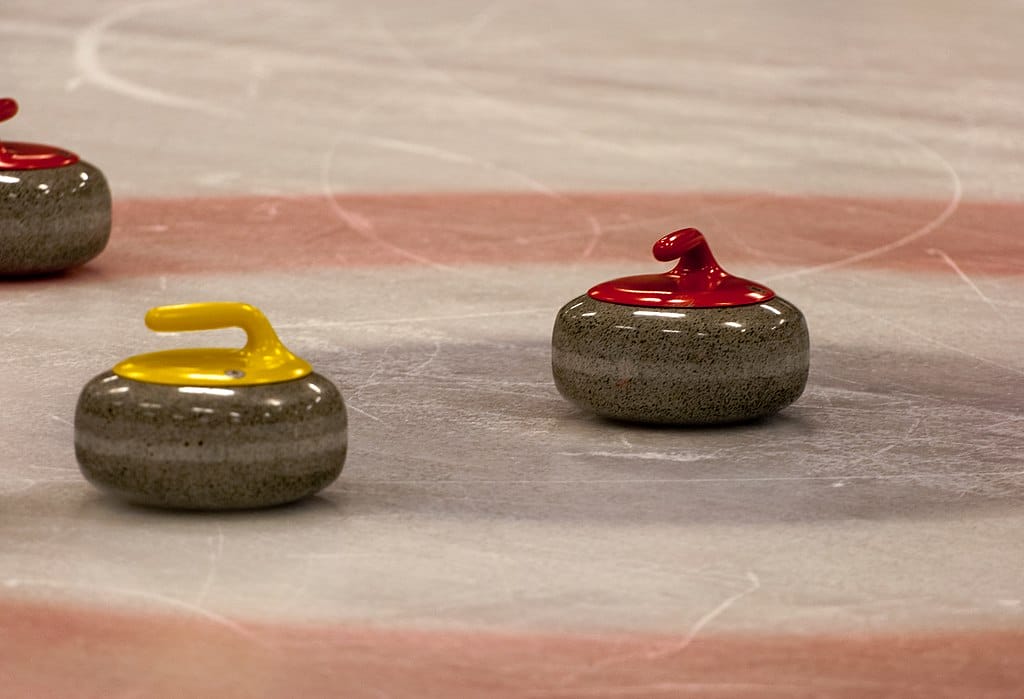 Curling stones pricing.