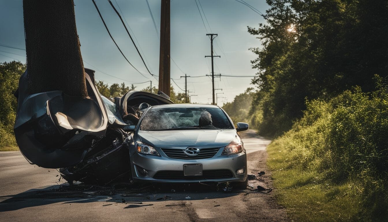 Understanding the Cost of Hitting a Utility Pole Does Insurance Cover