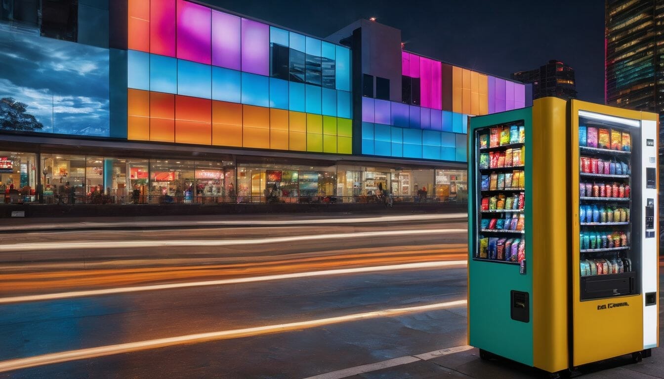 The Cost of Placing a Vending Machine in a Mall What You Need to Know