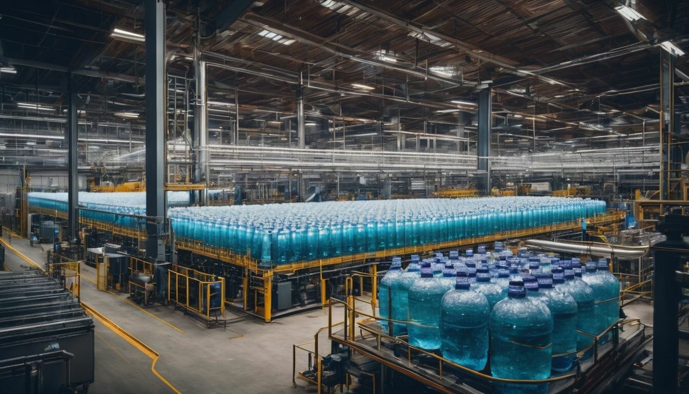 How Much Does it Cost to Start a Bottled Water Company A Comprehensive